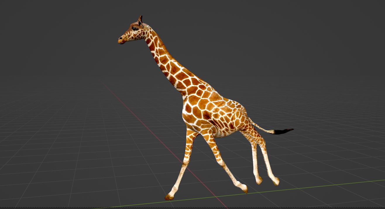 Giraffe Animated preview image 1